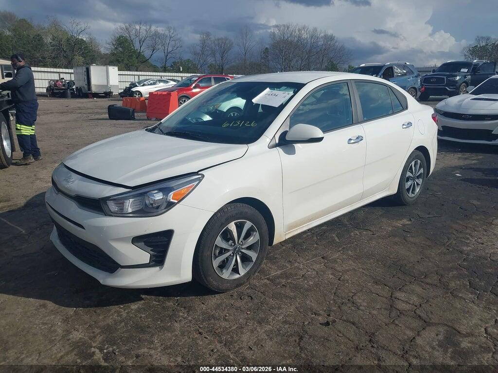 3KPA24AD5PE613126 2023 KIA RIO photo no. 2