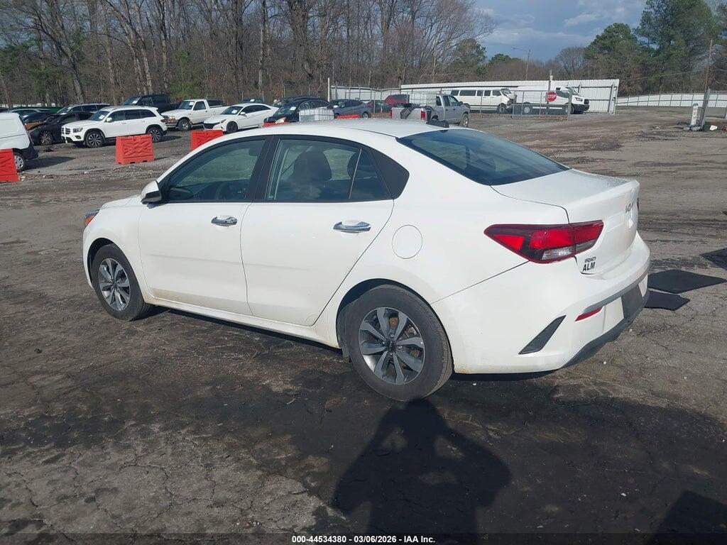 3KPA24AD5PE613126 2023 KIA RIO photo no. 3