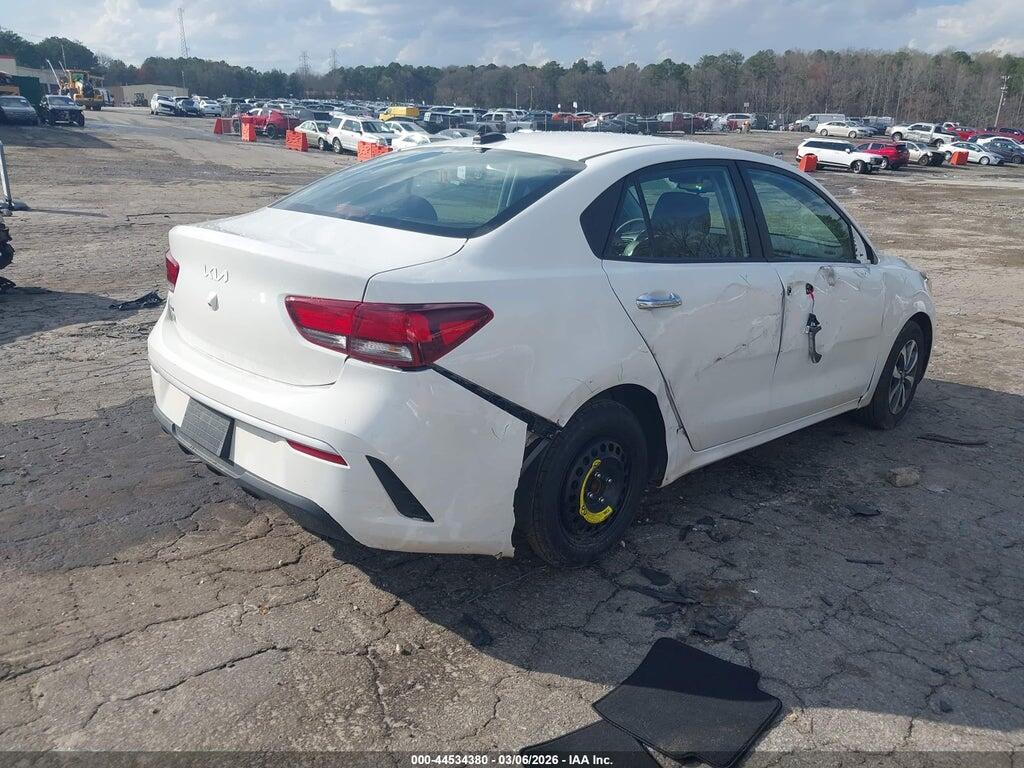 3KPA24AD5PE613126 2023 KIA RIO photo no. 4