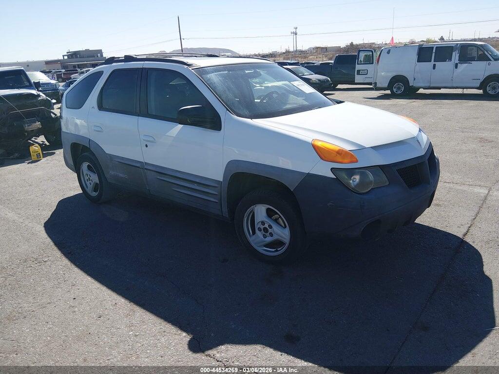 3G7DA03EX1S502531 2001 PONTIAC AZTEK photo no. 1