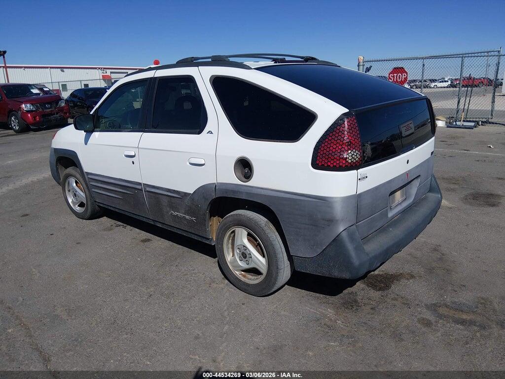 3G7DA03EX1S502531 2001 PONTIAC AZTEK photo no. 3