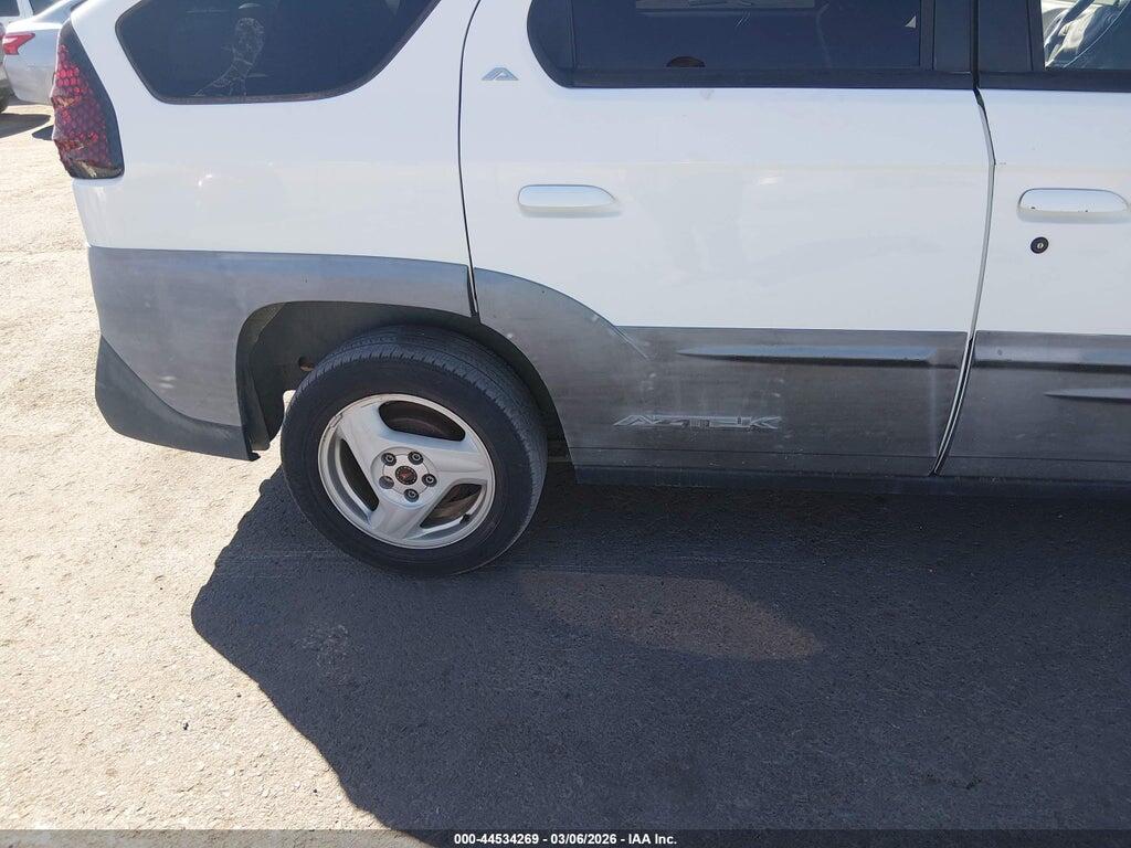 3G7DA03EX1S502531 2001 PONTIAC AZTEK photo no. 6