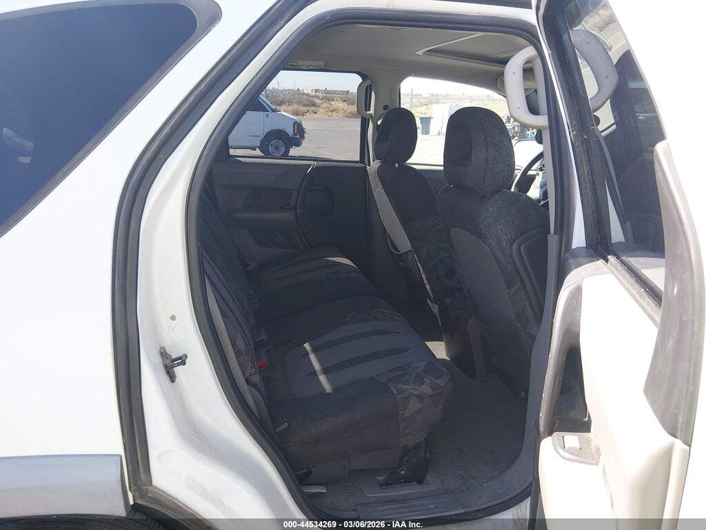 3G7DA03EX1S502531 2001 PONTIAC AZTEK photo no. 8