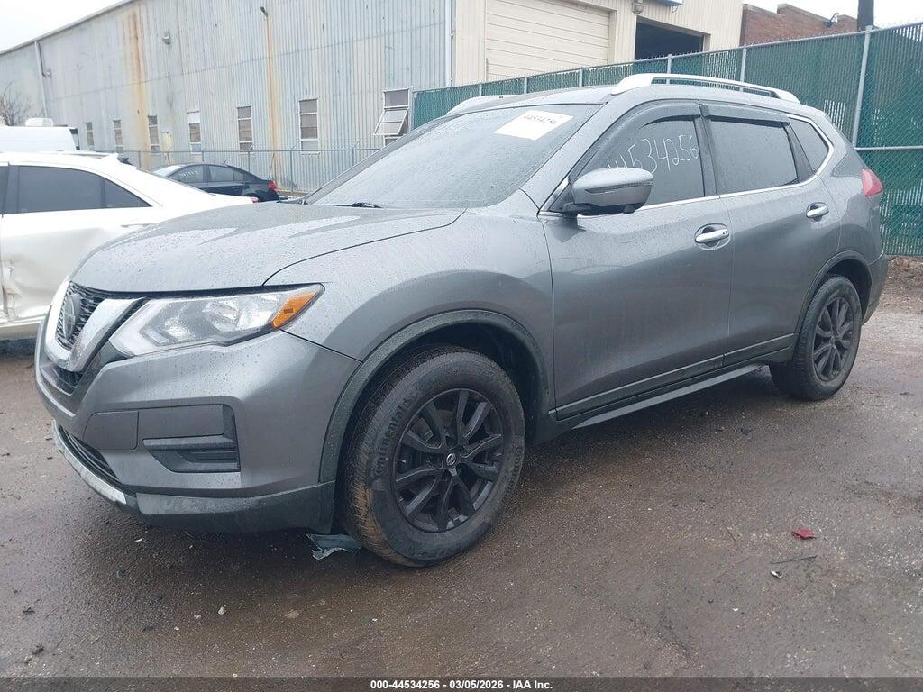KNMAT2MV4JP526394 2018 NISSAN ROGUE photo no. 2