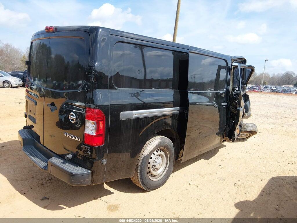 1N6BF0KYXHN801508 2017 NISSAN NV CARGO NV2500 HD photo no. 4