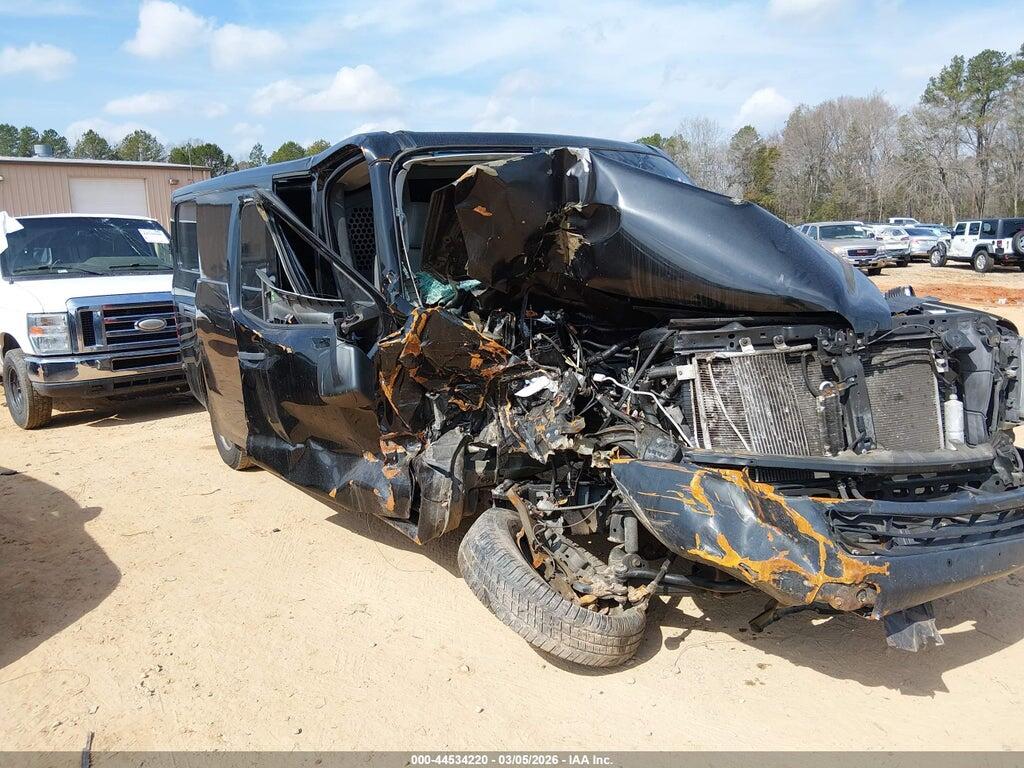1N6BF0KYXHN801508 2017 NISSAN NV CARGO NV2500 HD photo no. 6