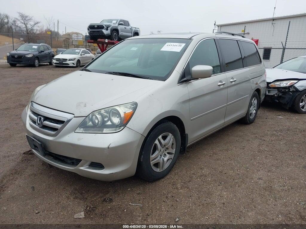 5FNRL38666B065793 2006 HONDA ODYSSEY photo no. 2