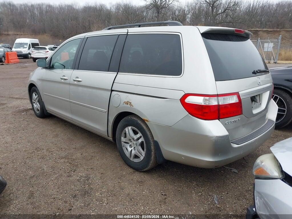 5FNRL38666B065793 2006 HONDA ODYSSEY photo no. 3