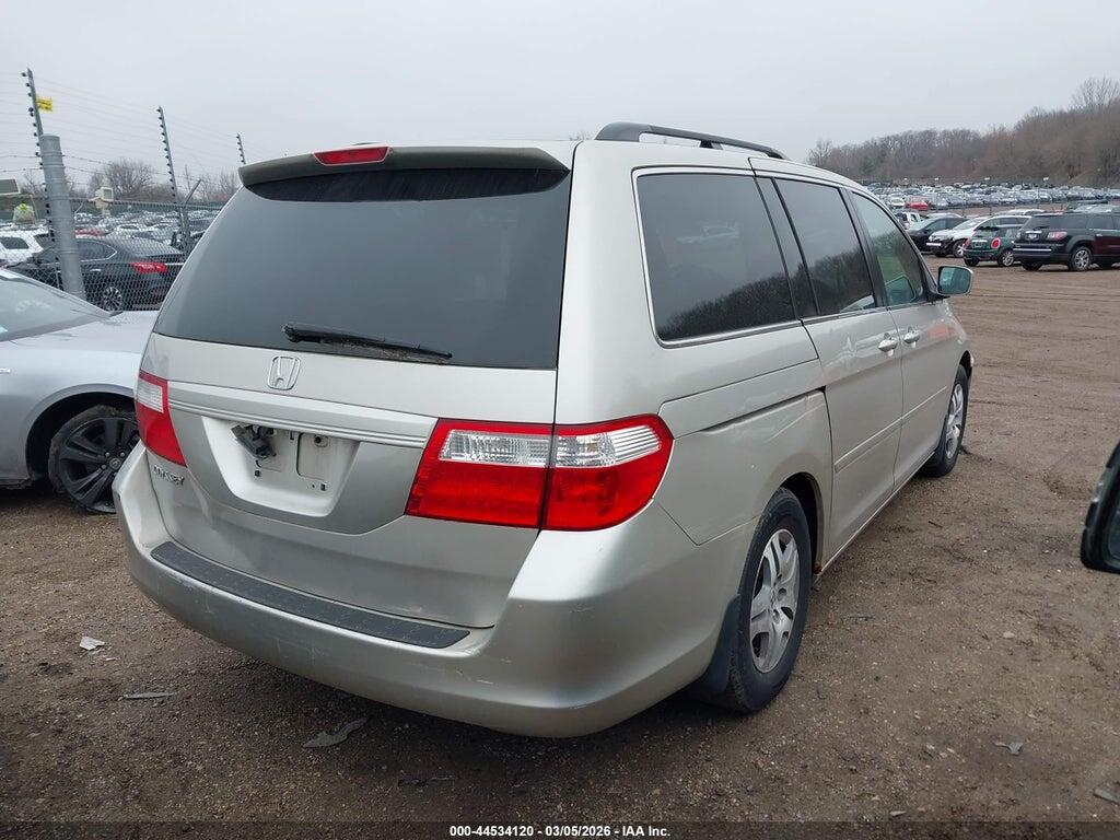 5FNRL38666B065793 2006 HONDA ODYSSEY photo no. 4