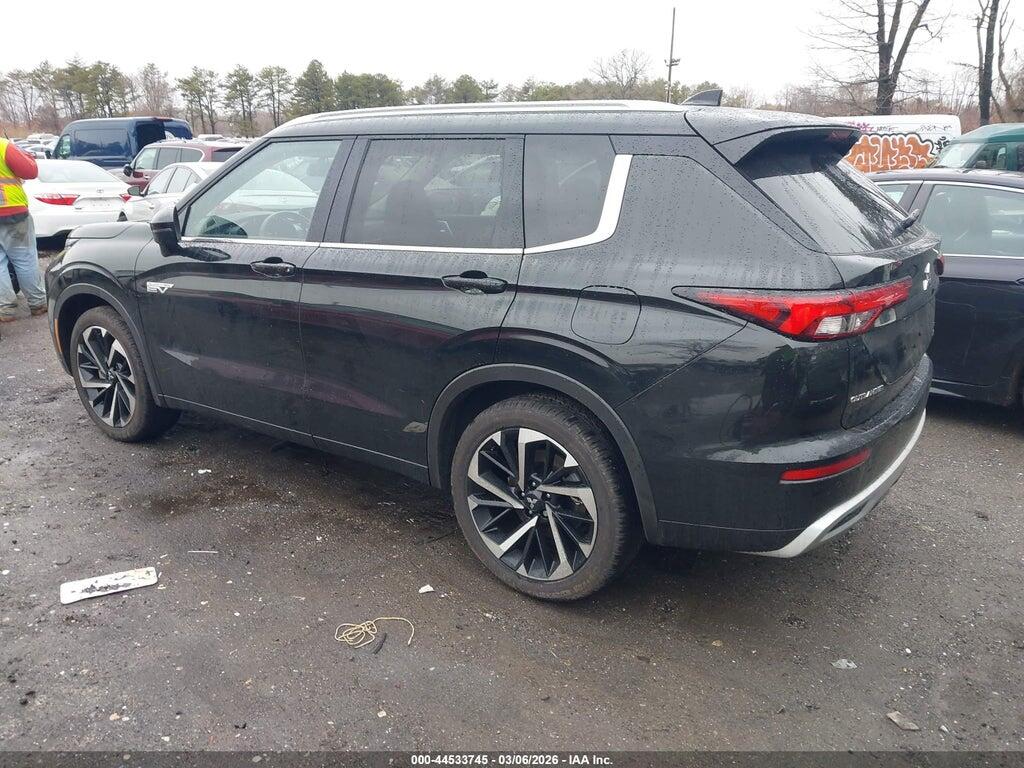 JA4T5WA98SZ049499 2025 MITSUBISHI OUTLANDER PHEV photo no. 3