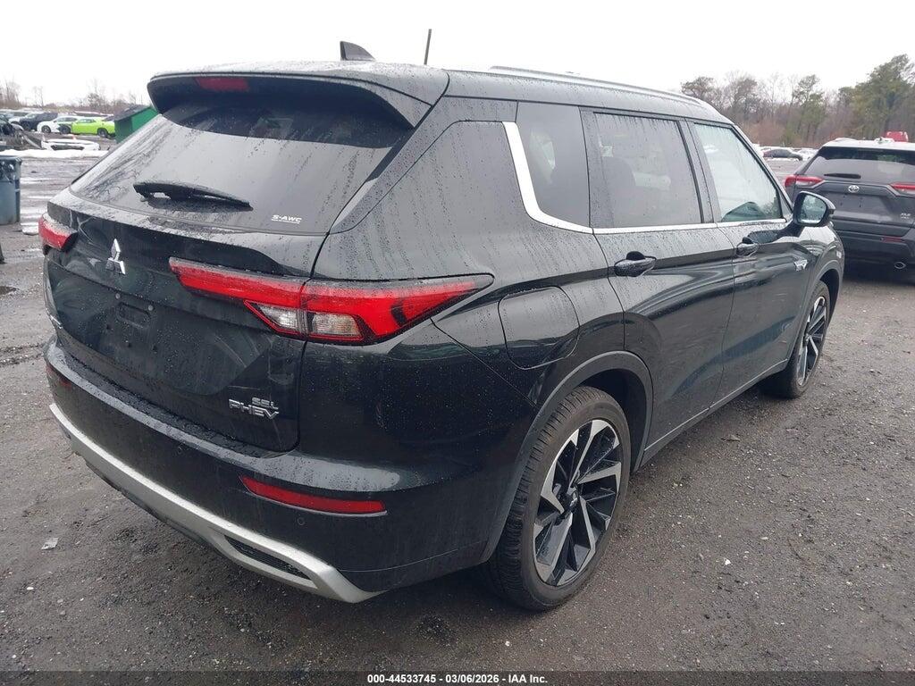 JA4T5WA98SZ049499 2025 MITSUBISHI OUTLANDER PHEV photo no. 4