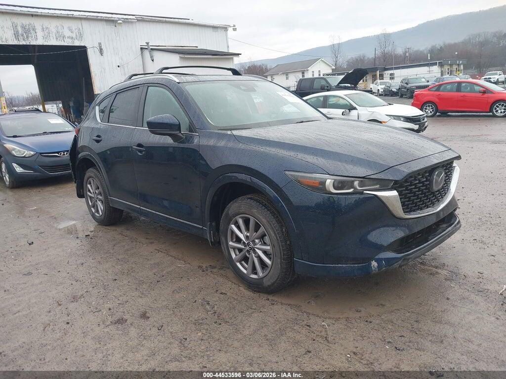 JM3KFBCL5S0566934 2025 MAZDA CX-5 photo no. 1