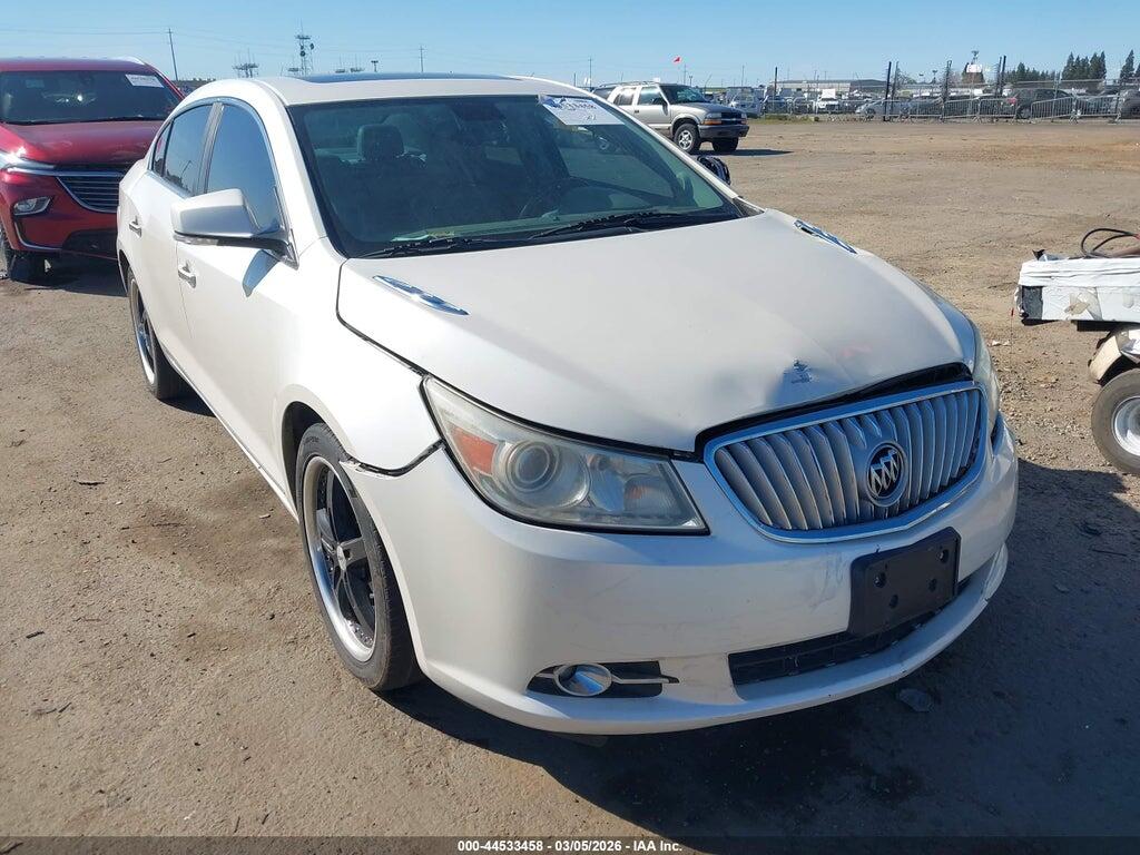 1G4GJ5E31CF123928 2012 BUICK LACROSSE photo no. 1