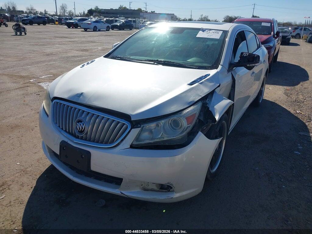 1G4GJ5E31CF123928 2012 BUICK LACROSSE photo no. 2
