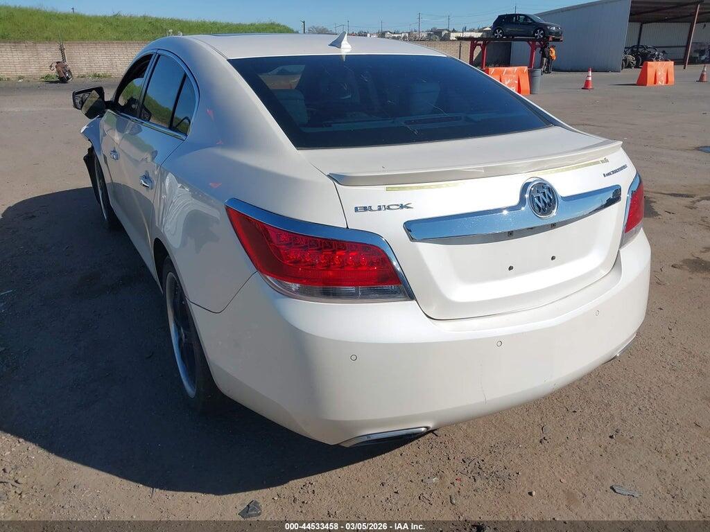 1G4GJ5E31CF123928 2012 BUICK LACROSSE photo no. 3