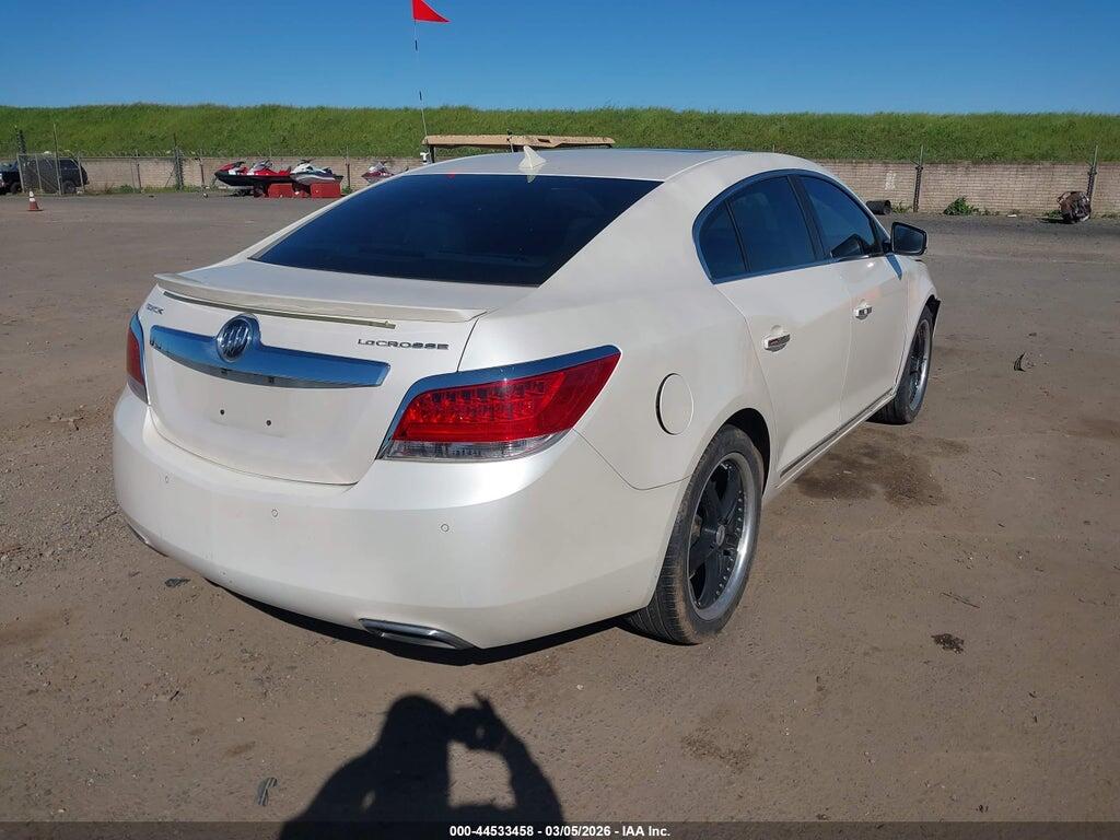 1G4GJ5E31CF123928 2012 BUICK LACROSSE photo no. 4