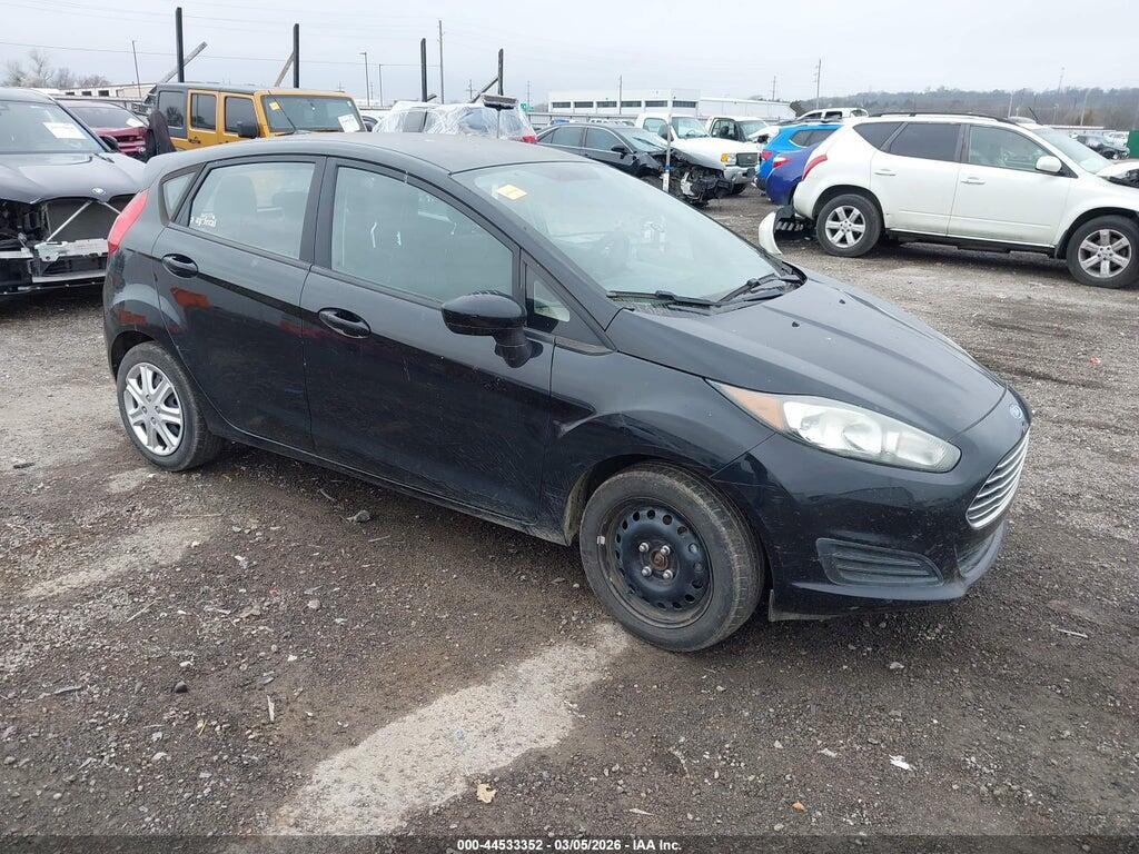 3FADP4TJ9HM169263 2017 FORD FIESTA photo no. 1