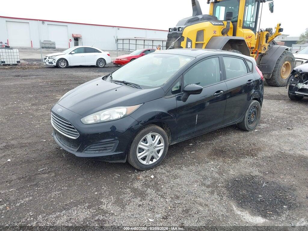 3FADP4TJ9HM169263 2017 FORD FIESTA photo no. 2