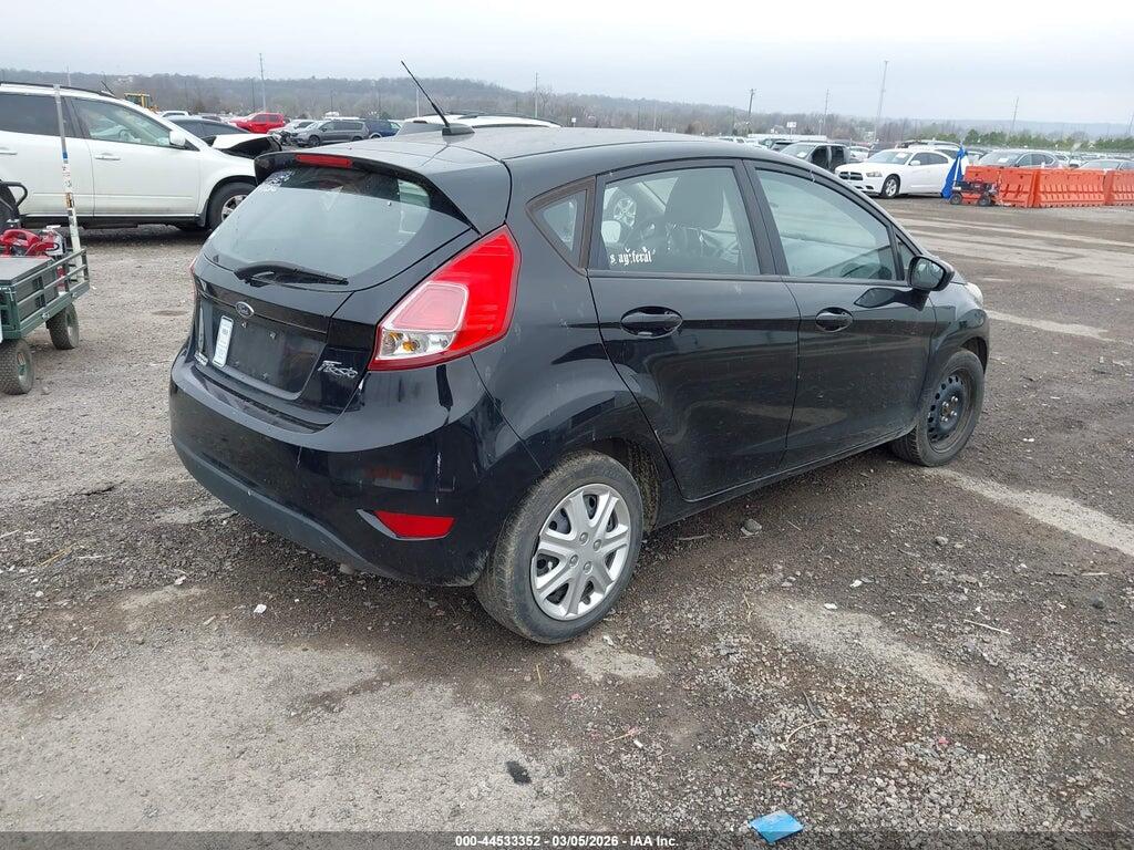 3FADP4TJ9HM169263 2017 FORD FIESTA photo no. 4