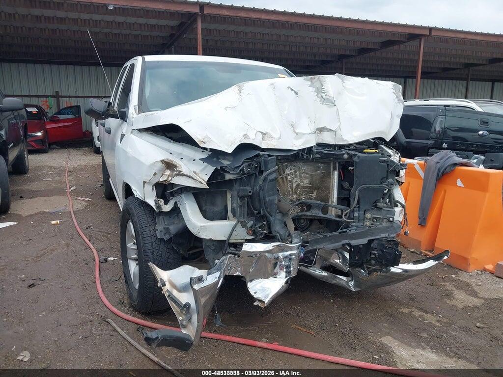 1C6RR6FT7KS552546 2019 RAM 1500 CLASSIC photo no. 1