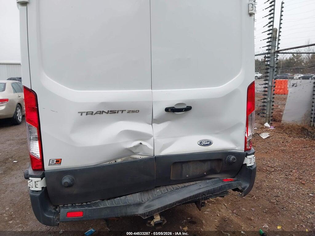 1FTYR2CM9JKB46115 2018 FORD TRANSIT-250 photo no. 6