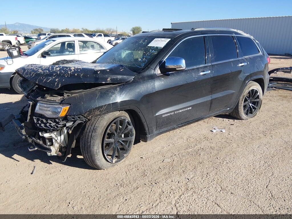 1C4RJFCG3FC639495 2015 JEEP GRAND CHEROKEE photo no. 2