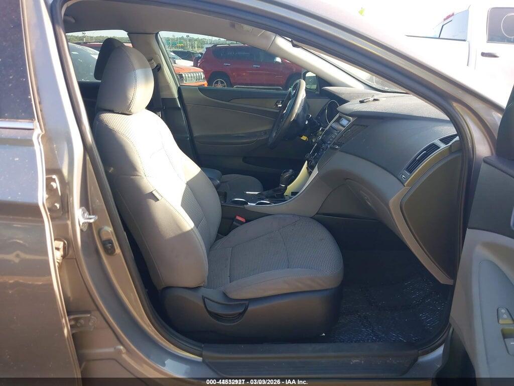 5NPEB4ACXCH450570 2012 HYUNDAI SONATA photo no. 5