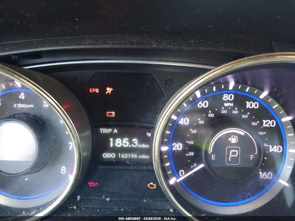 5NPEB4ACXCH450570 2012 HYUNDAI SONATA photo no. 7