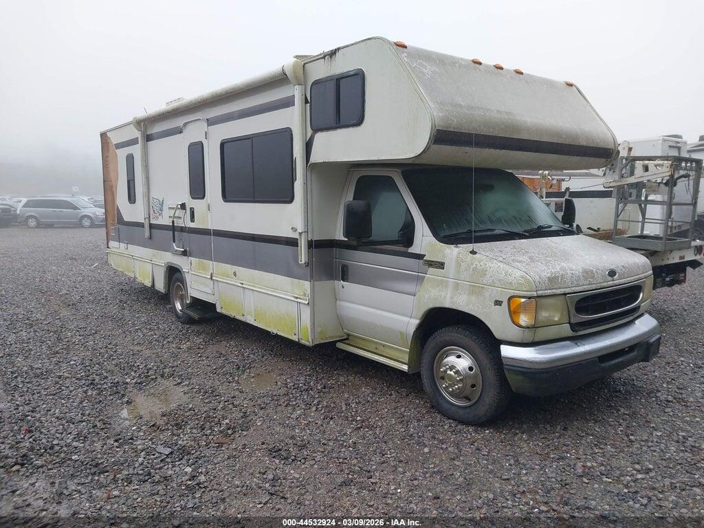 1FDXE45S32HA65622 2002 FORD E-450 CUTAWAY photo no. 1