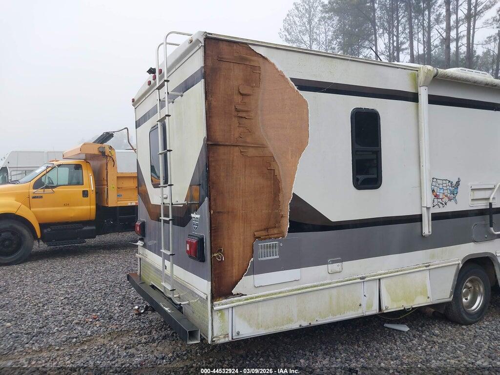 1FDXE45S32HA65622 2002 FORD E-450 CUTAWAY photo no. 11
