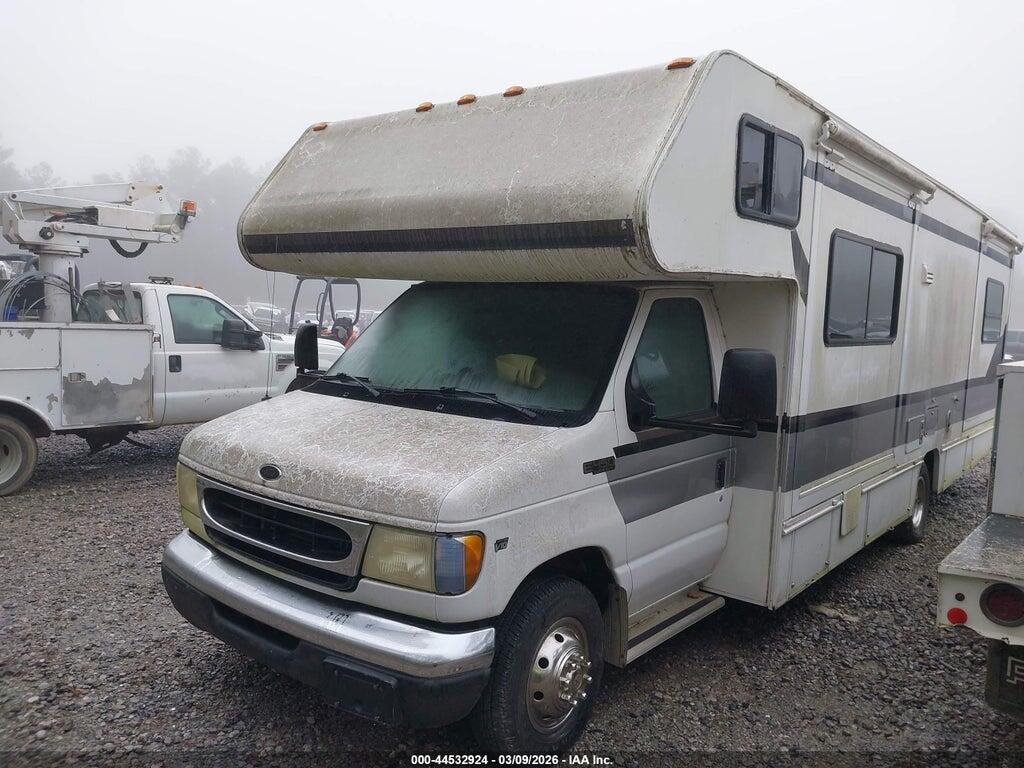 1FDXE45S32HA65622 2002 FORD E-450 CUTAWAY photo no. 2