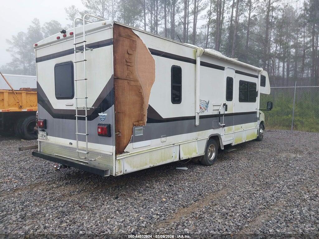 1FDXE45S32HA65622 2002 FORD E-450 CUTAWAY photo no. 4