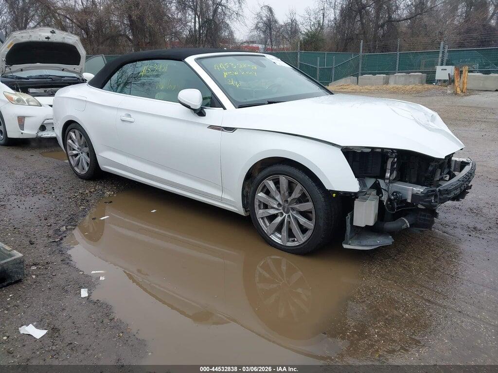 WAUWNGF52JN022056 2018 AUDI A5 photo no. 1