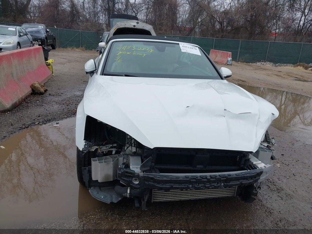 WAUWNGF52JN022056 2018 AUDI A5 photo no. 12