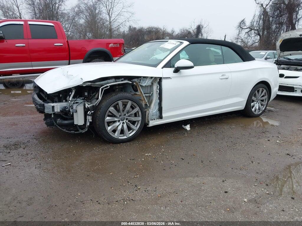 WAUWNGF52JN022056 2018 AUDI A5 photo no. 2
