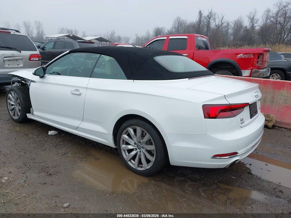 WAUWNGF52JN022056 2018 AUDI A5 photo no. 3