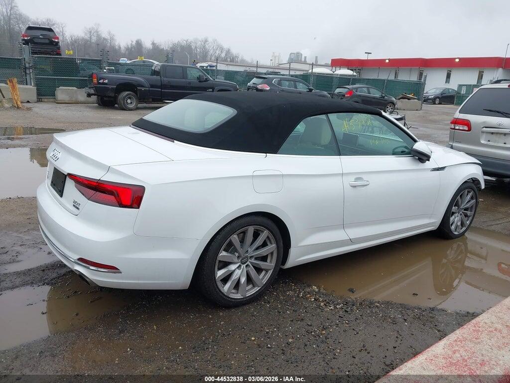 WAUWNGF52JN022056 2018 AUDI A5 photo no. 4