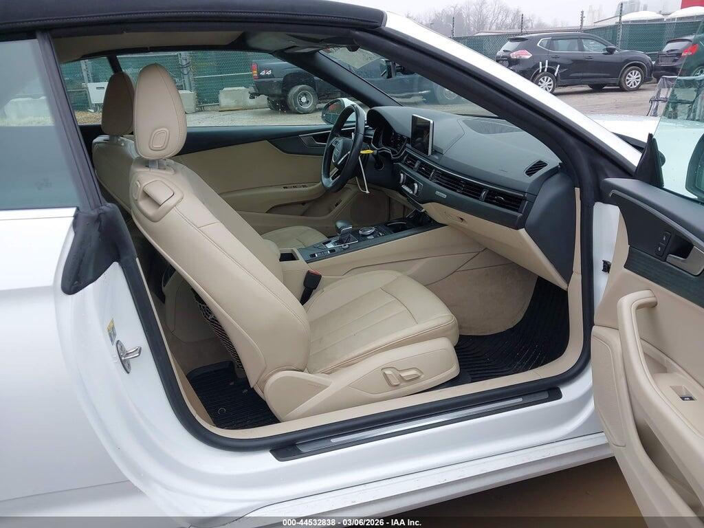 WAUWNGF52JN022056 2018 AUDI A5 photo no. 5