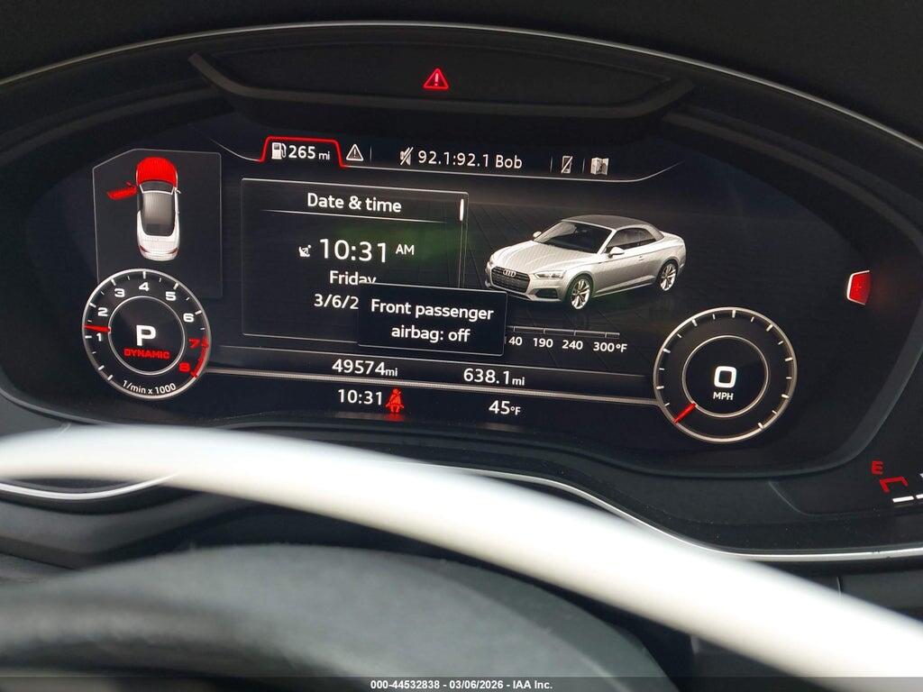 WAUWNGF52JN022056 2018 AUDI A5 photo no. 7