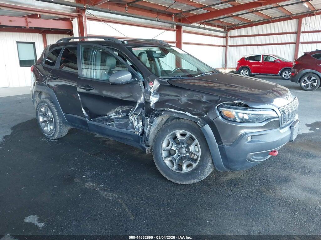 1C4PJMBX3KD103664 2019 JEEP CHEROKEE photo no. 1