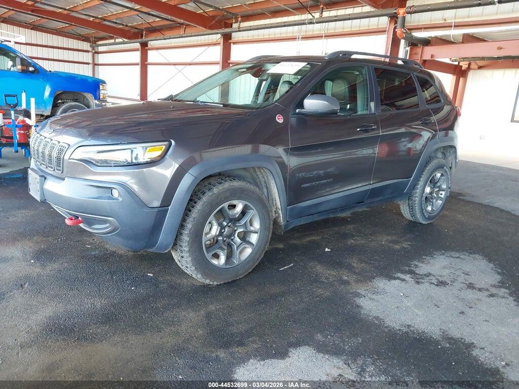 1C4PJMBX3KD103664 2019 JEEP CHEROKEE photo no. 2