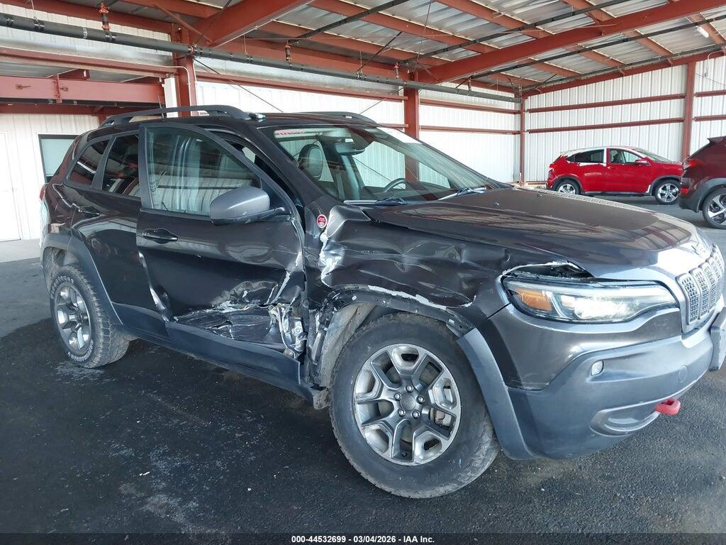 1C4PJMBX3KD103664 2019 JEEP CHEROKEE photo no. 6