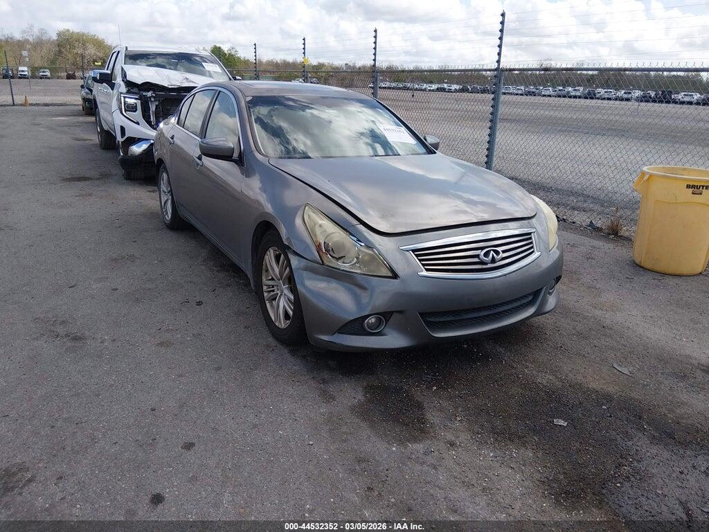 JN1CV6AP3DM724019 2013 INFINITI G37 photo no. 1