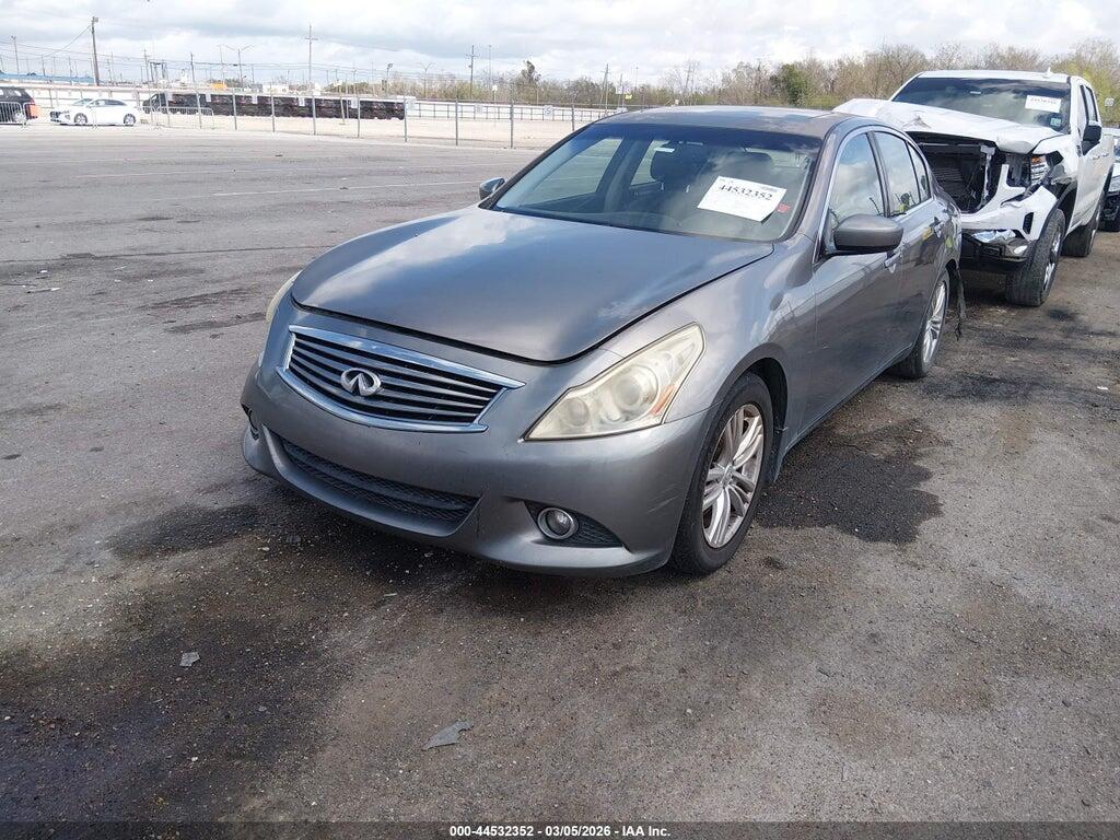 JN1CV6AP3DM724019 2013 INFINITI G37 photo no. 2