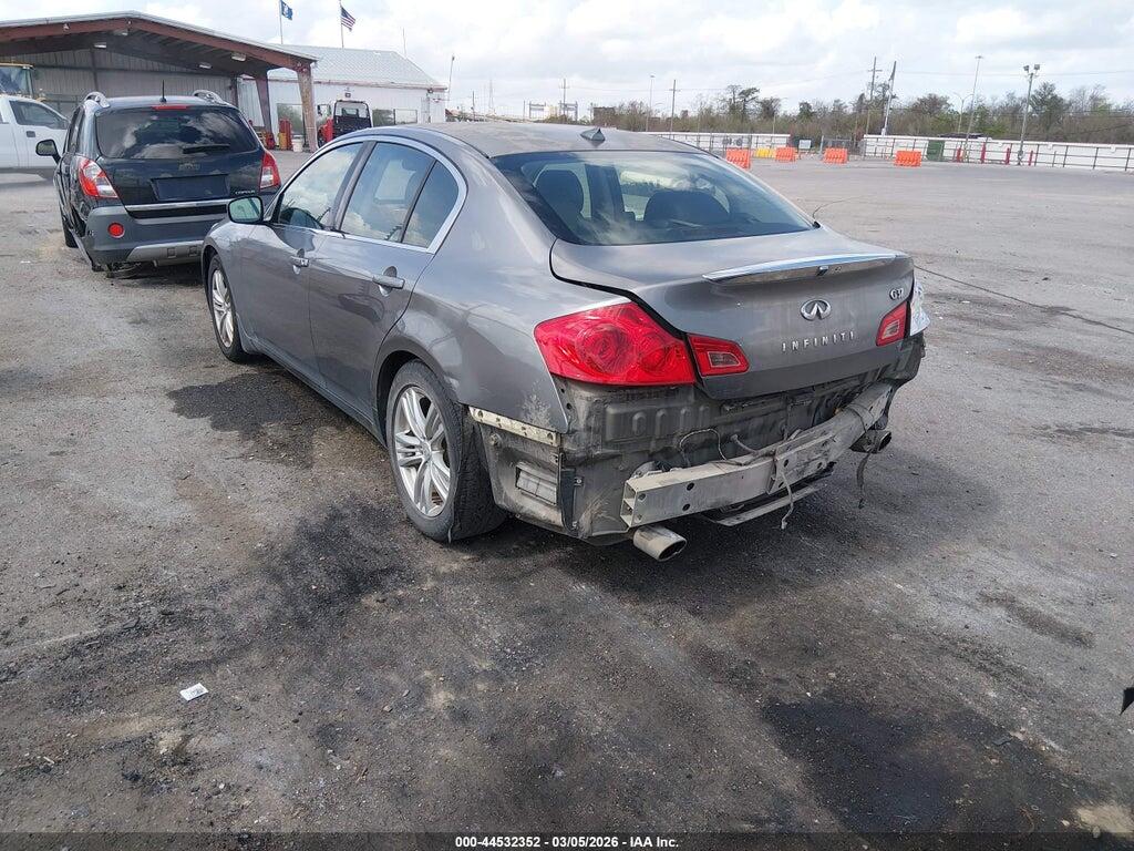 JN1CV6AP3DM724019 2013 INFINITI G37 photo no. 3
