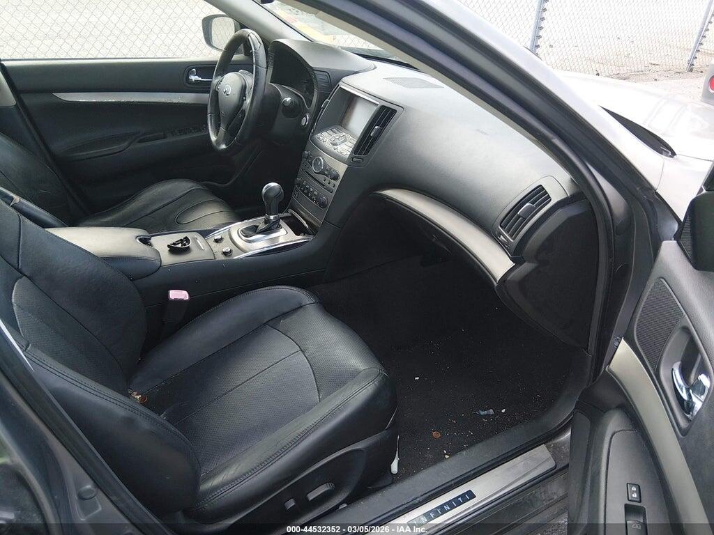 JN1CV6AP3DM724019 2013 INFINITI G37 photo no. 5
