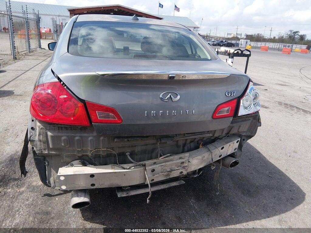 JN1CV6AP3DM724019 2013 INFINITI G37 photo no. 6