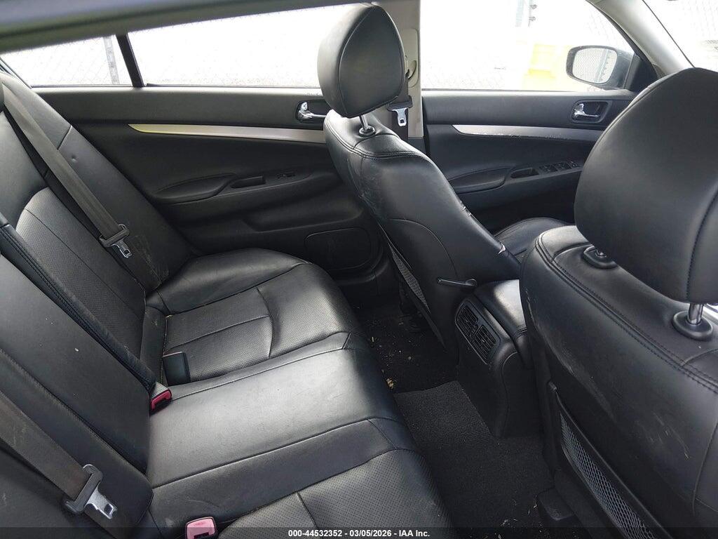 JN1CV6AP3DM724019 2013 INFINITI G37 photo no. 8