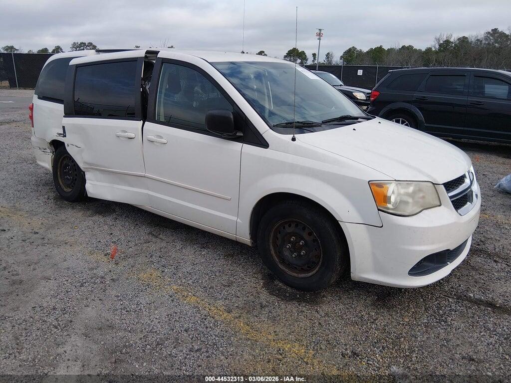 2C4RDGBG5CR405649 2012 DODGE GRAND CARAVAN photo no. 1