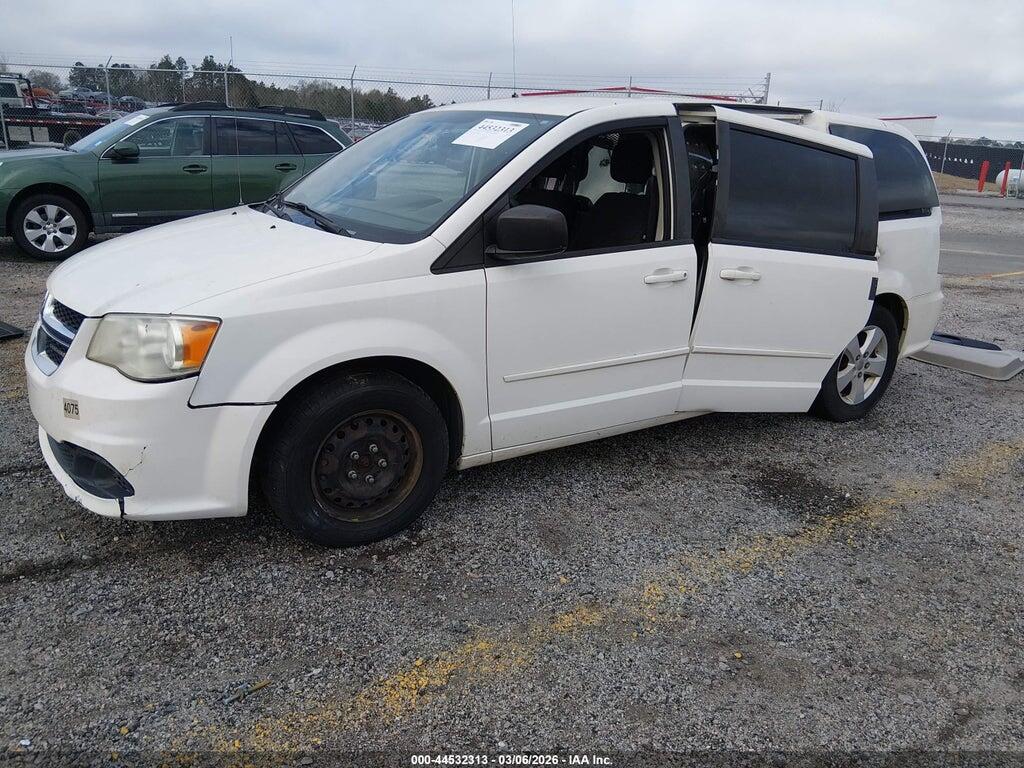2C4RDGBG5CR405649 2012 DODGE GRAND CARAVAN photo no. 2